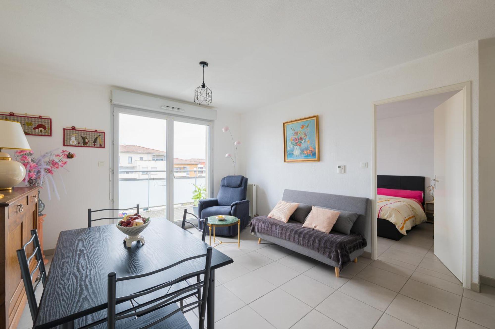 T2 Calme & Charmant Proche De Toulouse - A 2Min Du Campus Tbs Quint-Fonsegrives 외부 사진
