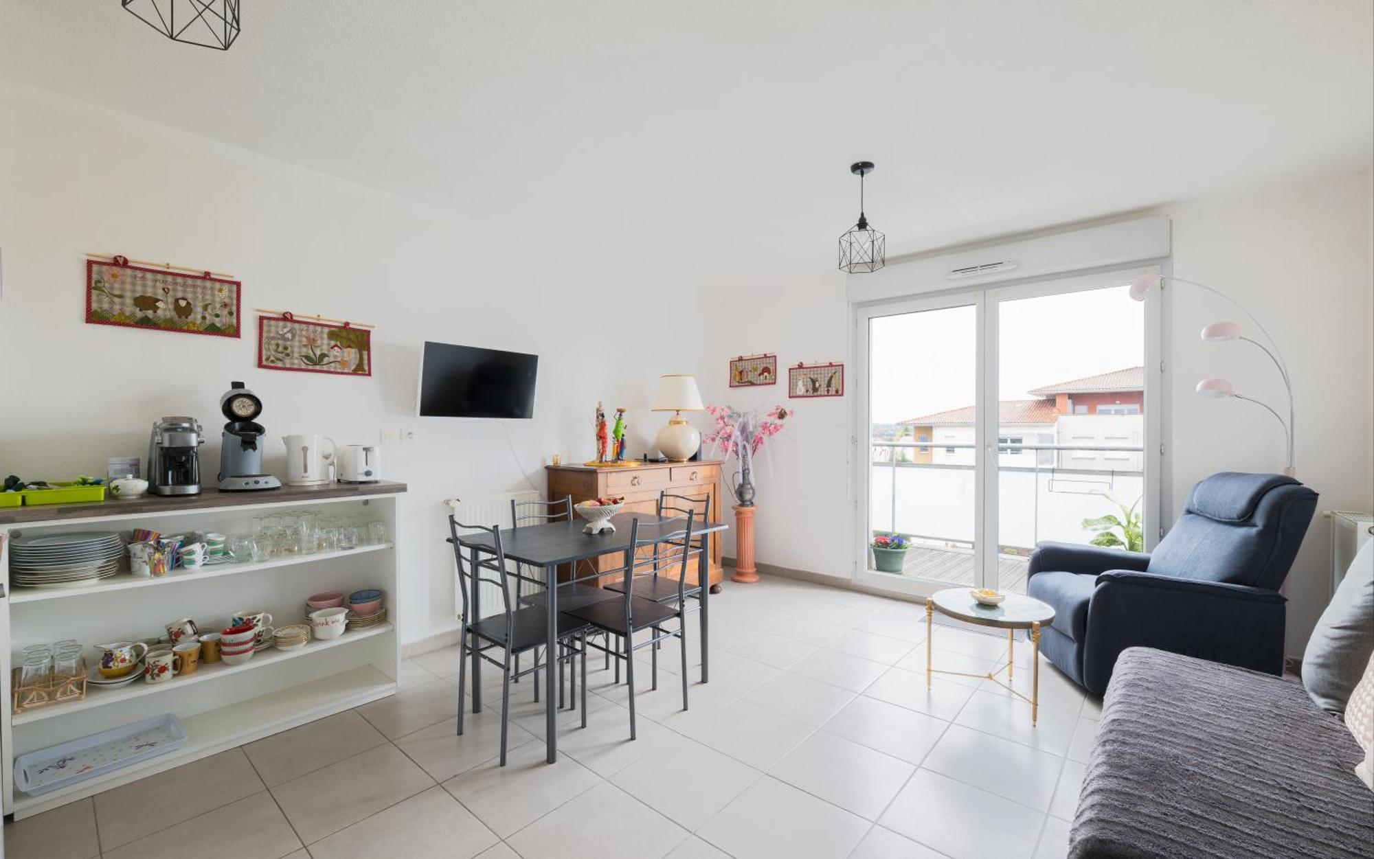 T2 Calme & Charmant Proche De Toulouse - A 2Min Du Campus Tbs Quint-Fonsegrives 외부 사진